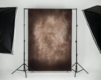 5X7Ft Portrait Brown Backdrops Photography Vintage Brown Backgrounds for Professional Photography Studio