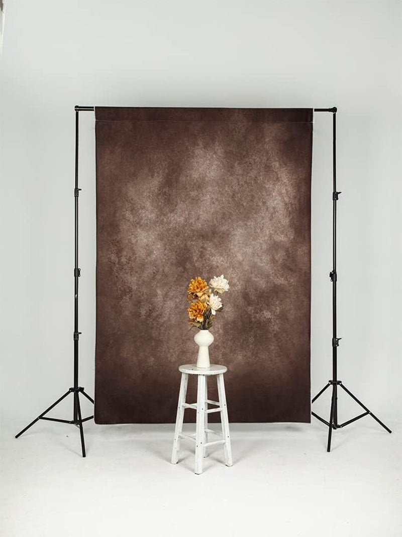 5X7Ft Portrait Brown Backdrops Photography Vintage Brown Backgrounds for Professional Photography Studio