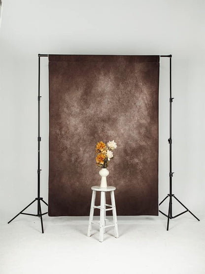 5X7Ft Portrait Brown Backdrops Photography Vintage Brown Backgrounds for Professional Photography Studio