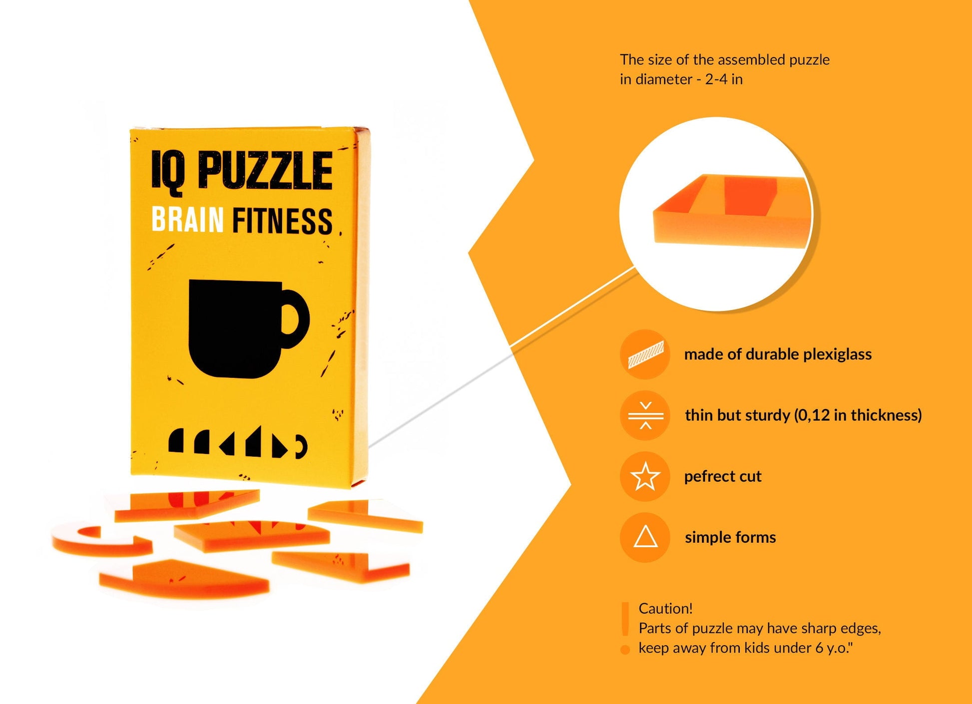 SET of 3  IQ Puzzle Brain Fitness Games Brain Teaser Puzzles for Adults and Kid Puzzle Mind Puzzles Brain Games